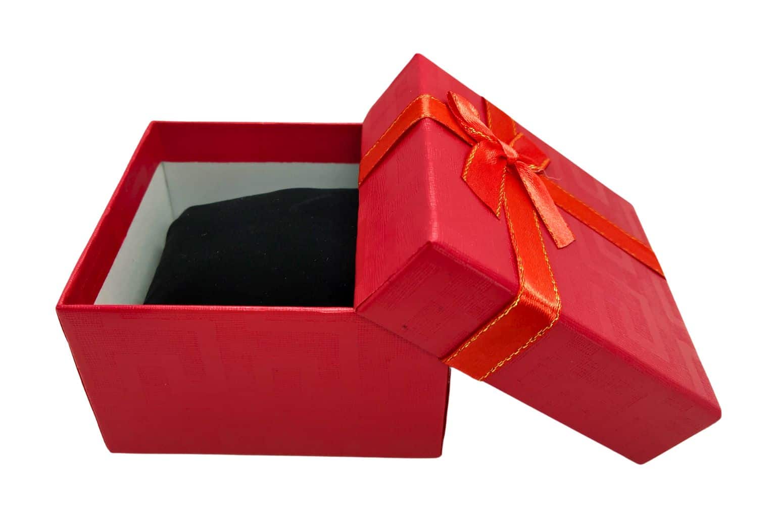 Коробка для годинника 2 1 Коробка з подушкою Червона 9×8