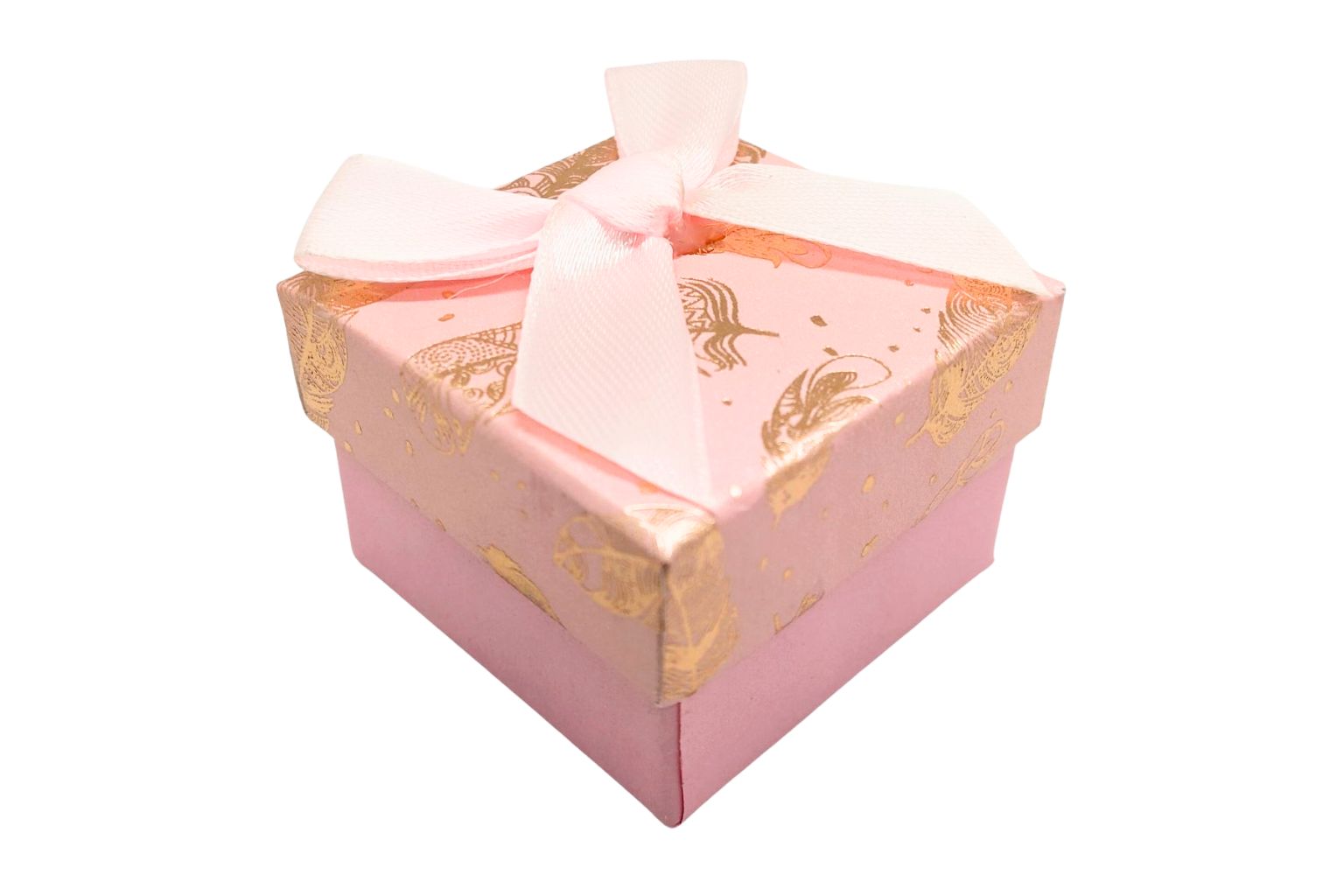 Коробочка для кільця 2 5 Коробочка для кільця Перо павича Boxshop 24 штуки - Зображення 6