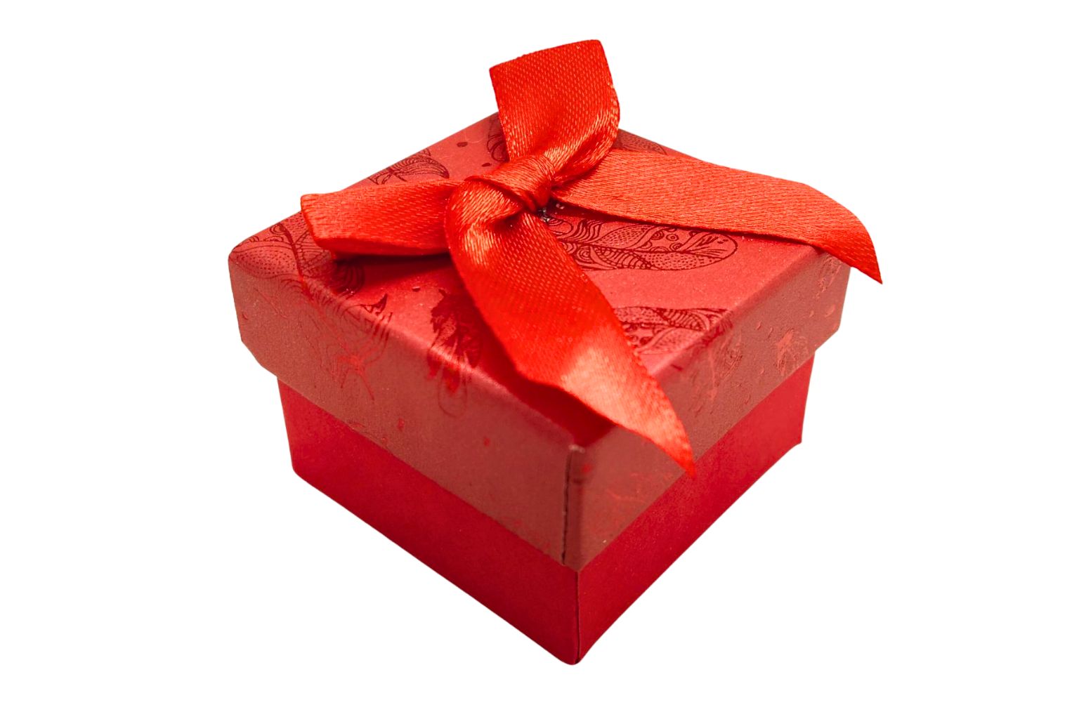 Коробочка для кільця 2 6 Коробочка для кільця Перо павича Boxshop 24 штуки - Зображення 7