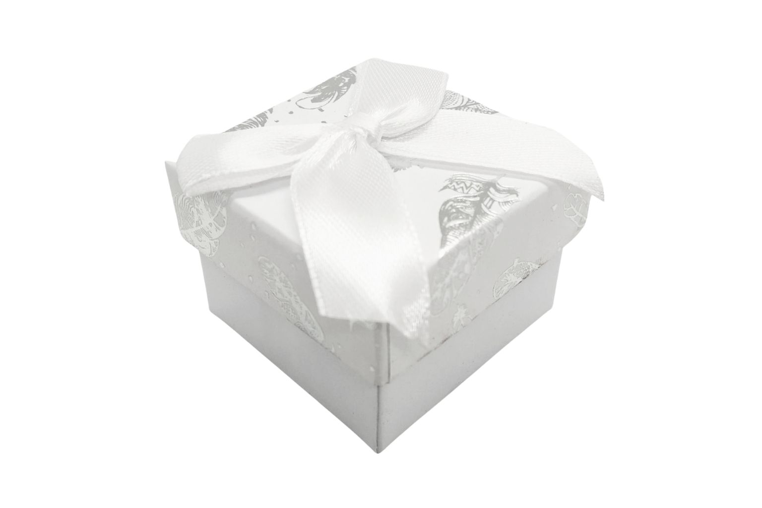 Коробочка для кільця 2 2 Коробочка для кільця Перо павича Boxshop 24 штуки - Зображення 3