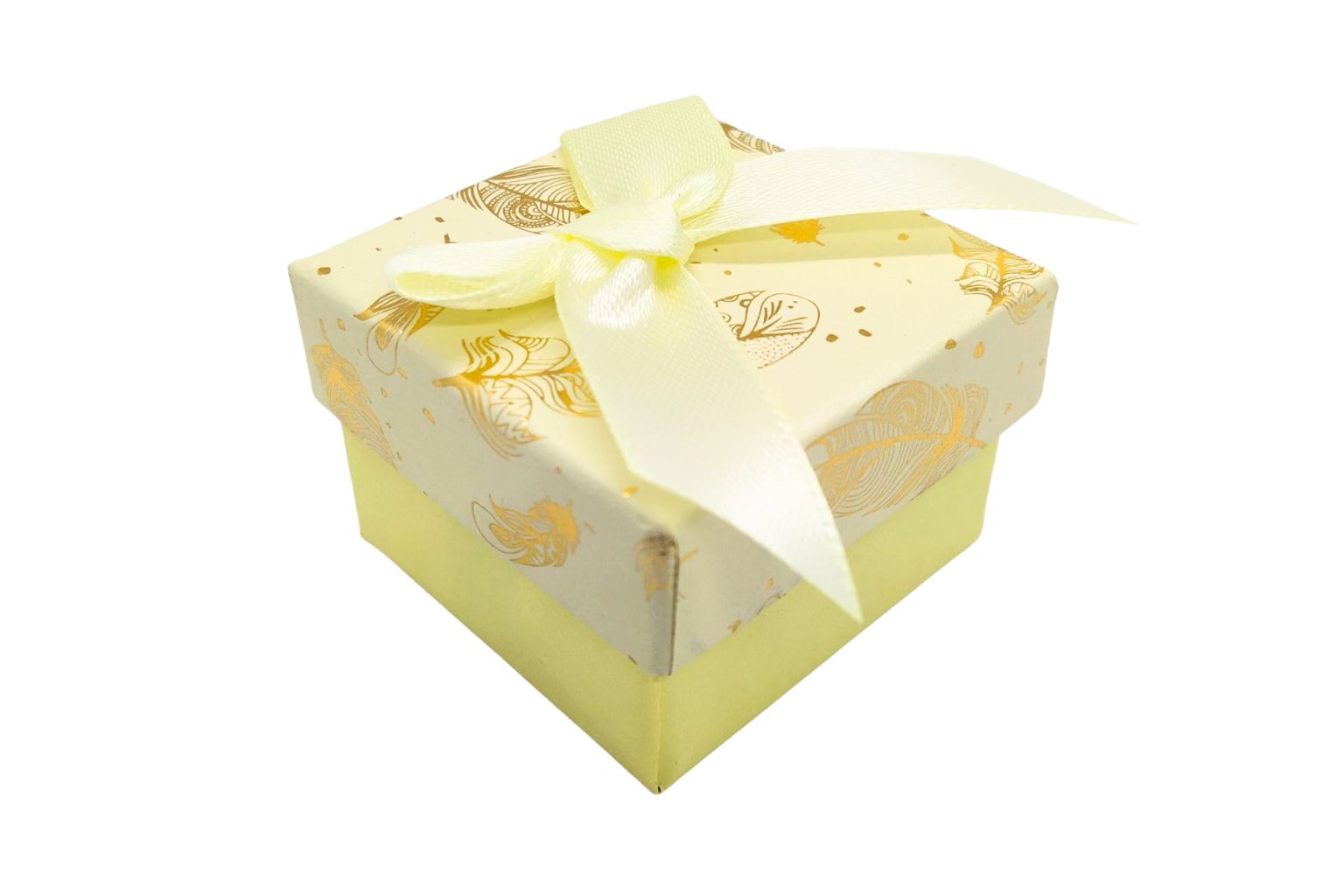 Коробочка для кільця 2 3 Коробочка для кільця Перо павича Boxshop 24 штуки - Зображення 4