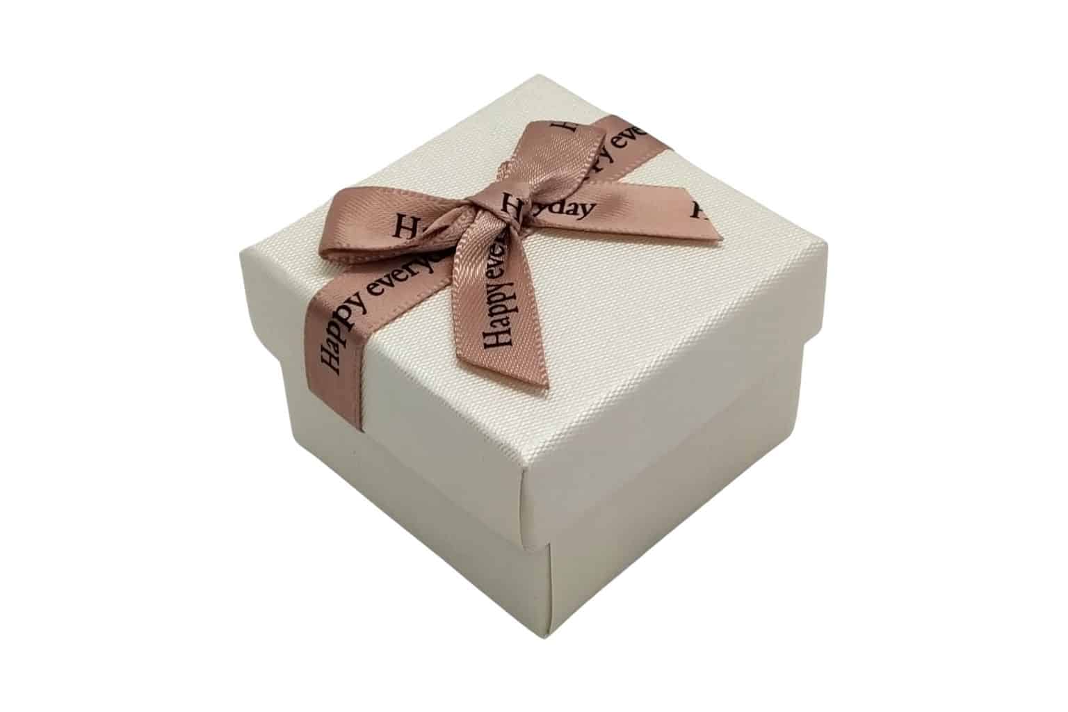 Подарункові коробки Happy білі 2 Подарункові коробки Happy білі 1