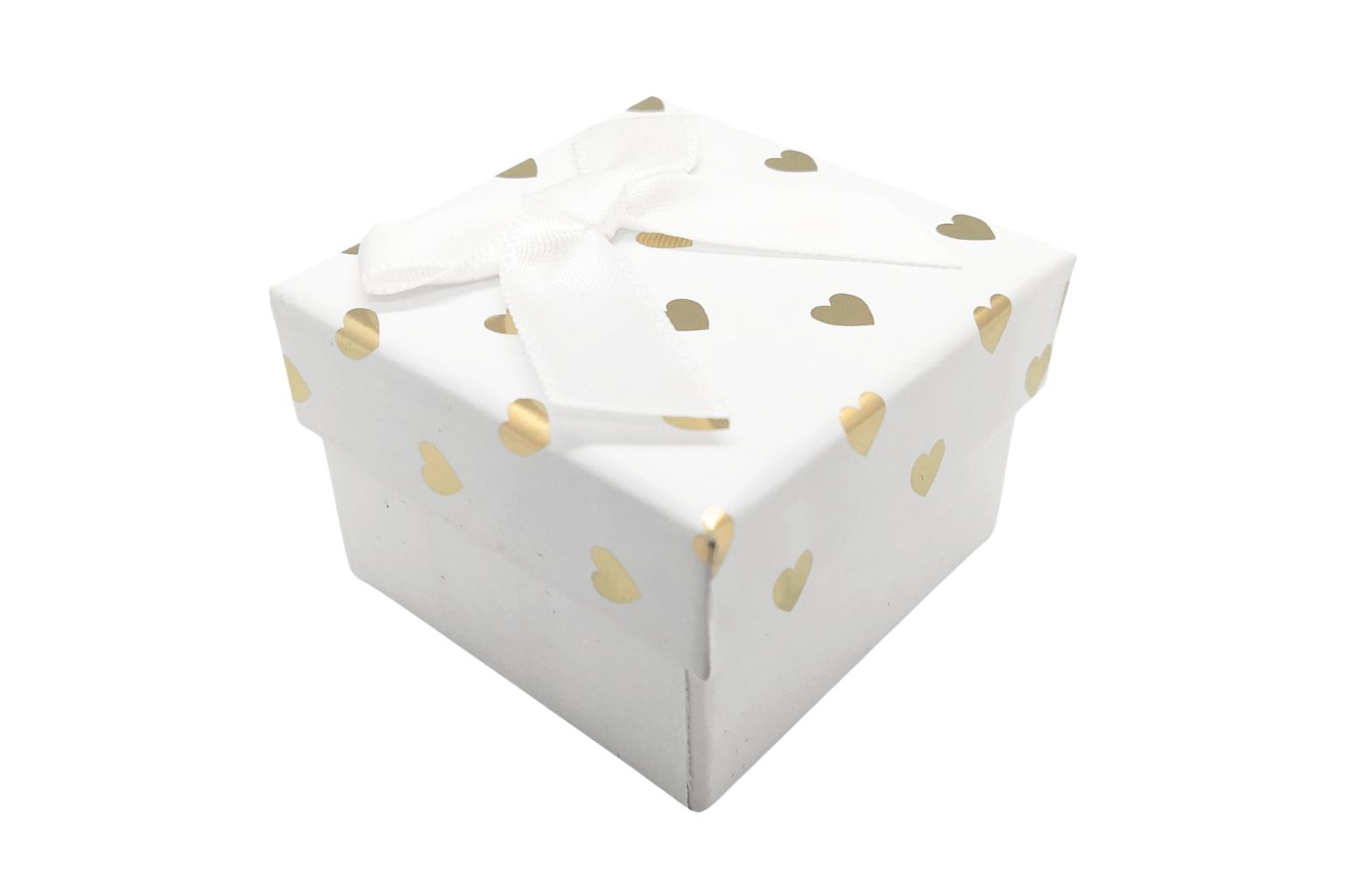 Коробки для каблучок в сердечко 2 1 Коробки для каблучок в сердечко Boxshop 24 штуки - Зображення 2