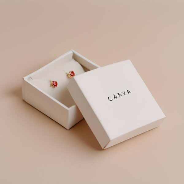 Коробочка для сережок 1
