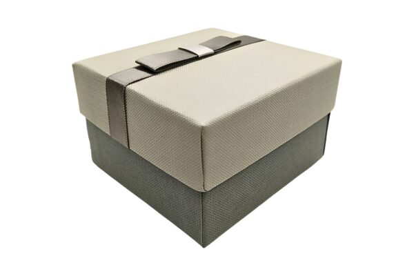 Товари оптом від виробника 2 50 Подарункові коробки з подушкою Сірий Boxshop