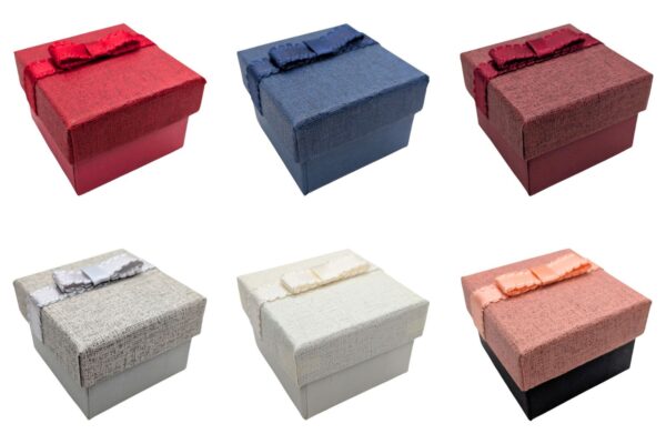 Boxshop 2 25 Подарункові коробки з мереживом