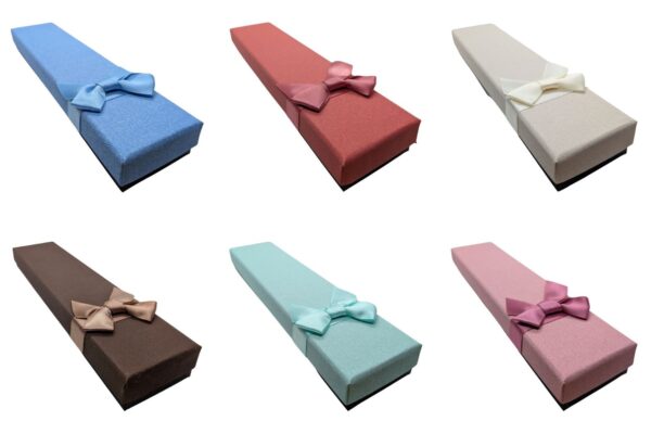 Boxshop 2 23 Коробка для браслета з бантом